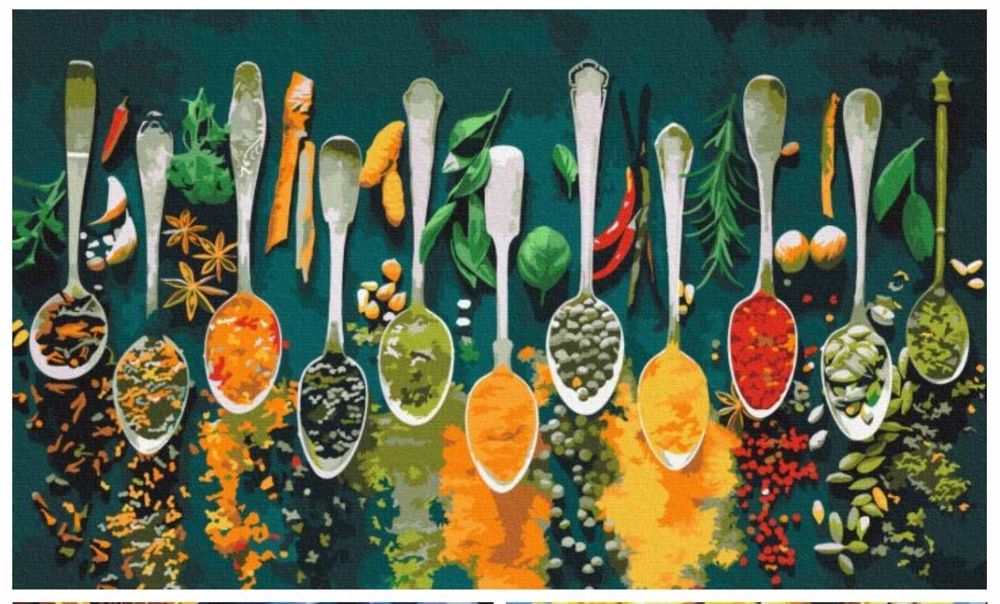 Набор картина по номерам 40х50