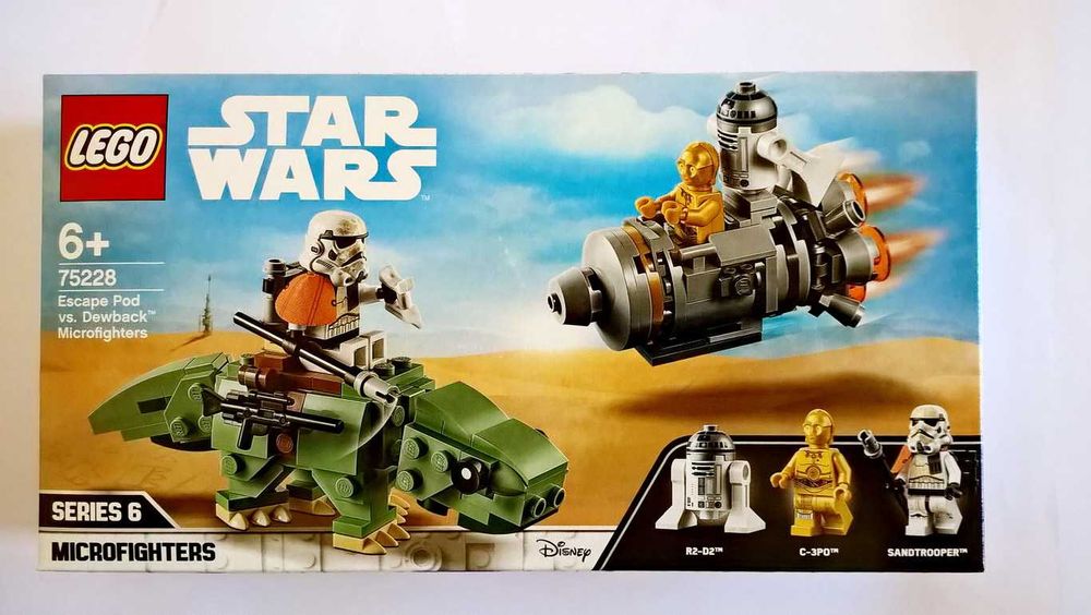 Lego Microfighters 75228 Lego Star Wars Lego Dewback Microfighter