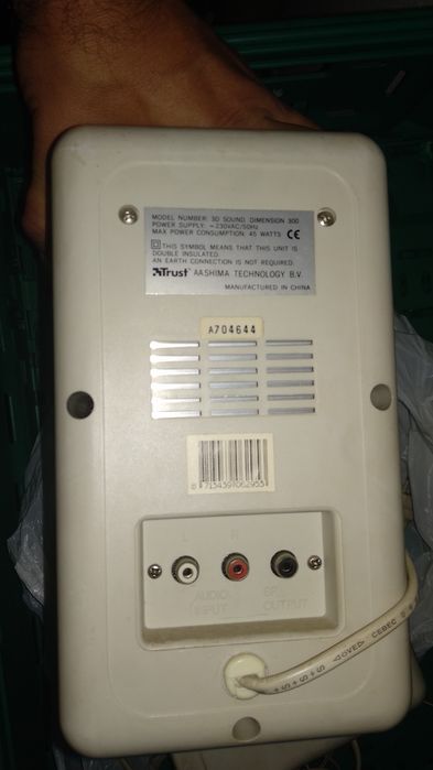 Colunas de som Trust