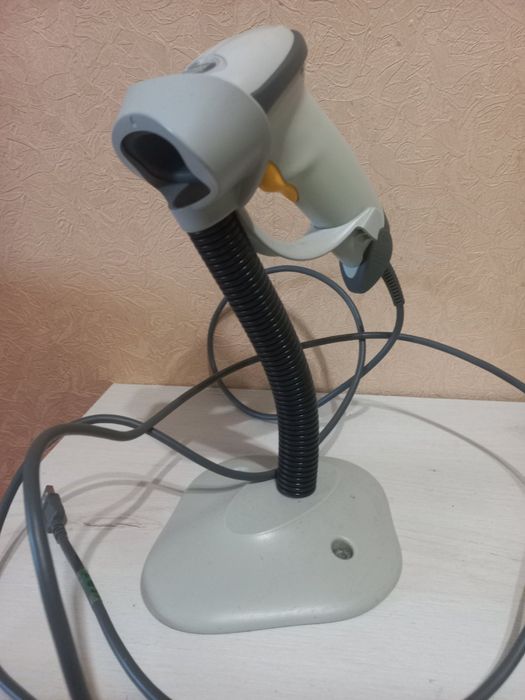 Продам Б/у сканер штрих-коду Symbol LS2208 USВ + підставка