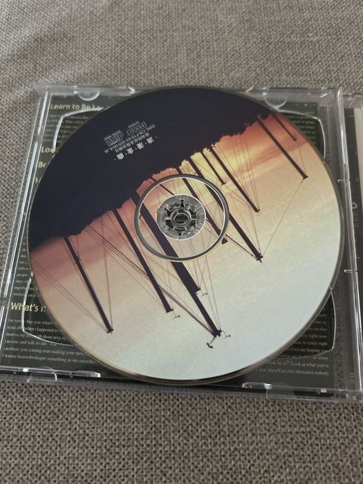 CD Beyonce Learn to be Lonely (versao asia)