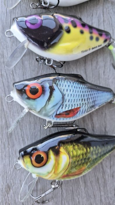Woblery Quick Baits Tino 8cm Deep oraz Shallow 

runner