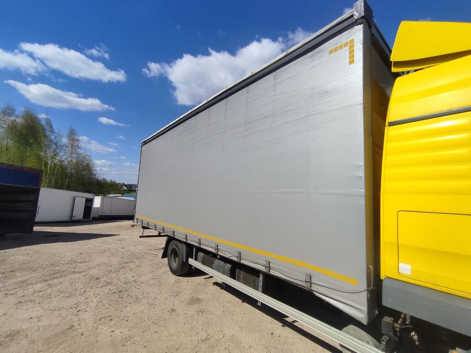 Zabudowa firanka plandeka 7,2m
