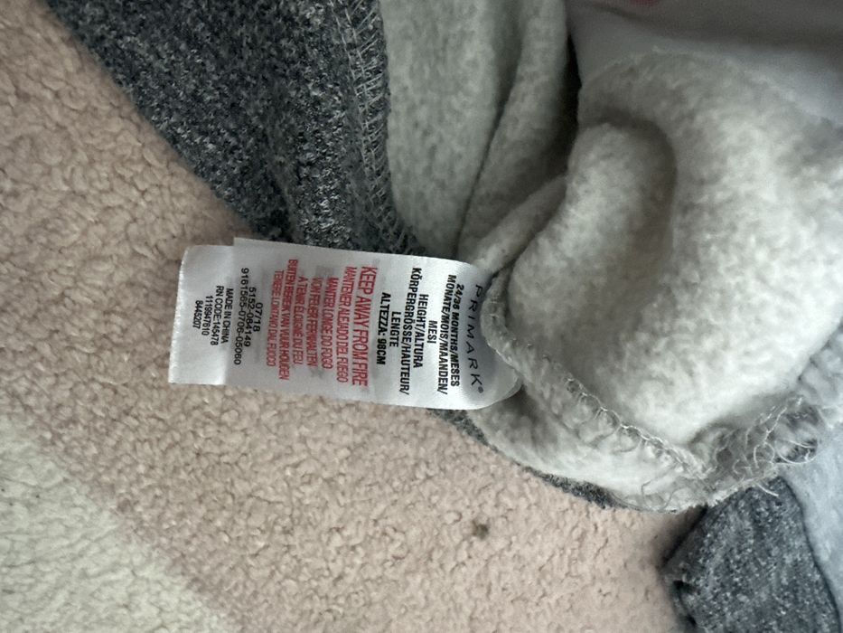Bluza chłopięca miś