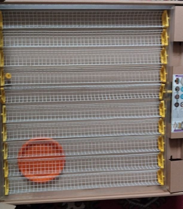 Продам інкубатор рябушка з универсальним модольом переворота яиц