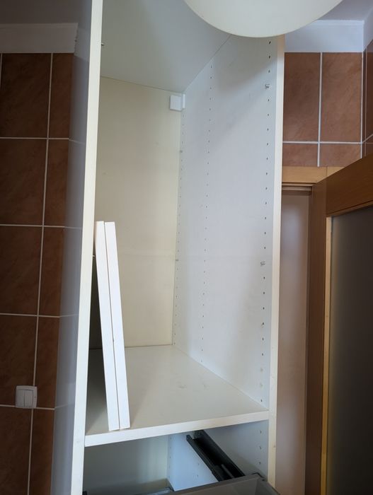 Móvel cozinha despenseiro - azul acinzentado - como novo