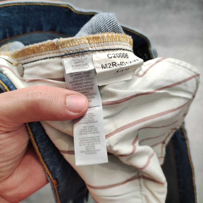 MĘSKIE Spodnie Classic Eleganckie Denim Jeans PREMIUM Luxury Paul Smith