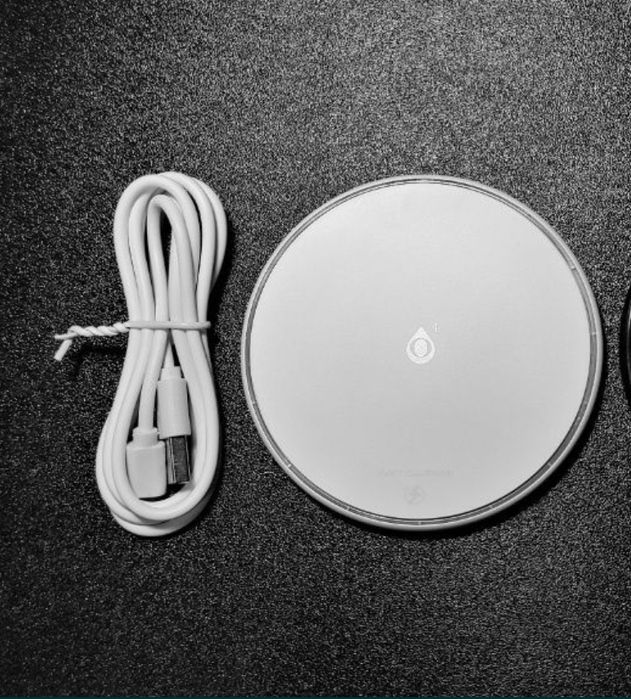 OnePlus Wireless Charger A5728, Qi, 5V/1.0A, White64332148717570120