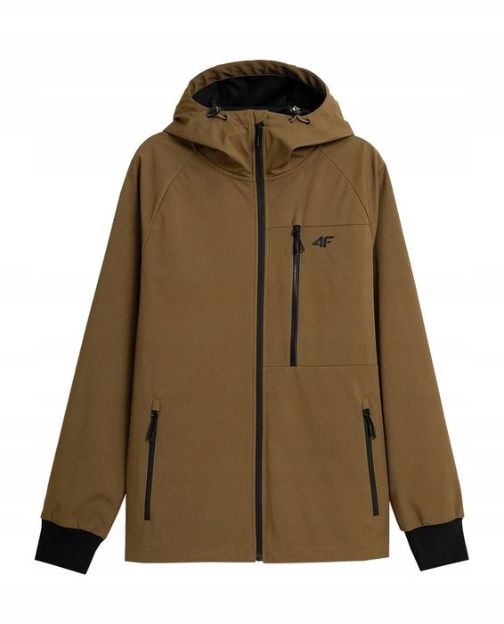 4F Softshell męski wiatroodporny r.M