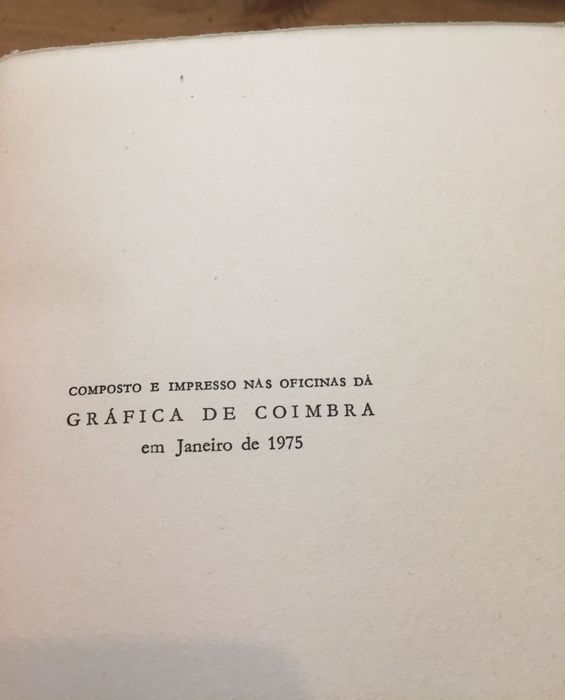 Nihil Sibi de Miguel Torga -3ª edição de 1975