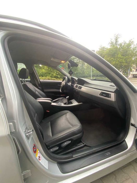 BMW 320d E91 2006r M47