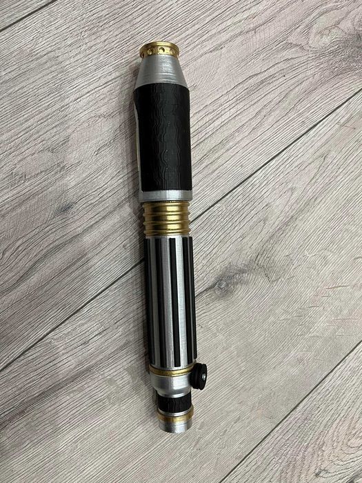 Miecz świetlny Mace Windu, Star Wars, replika
