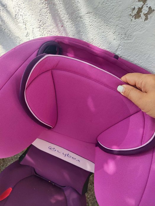 Cadeira Auto Cybex Pallas 2-Fix – Segurança e Conforto 3-11 Anos!