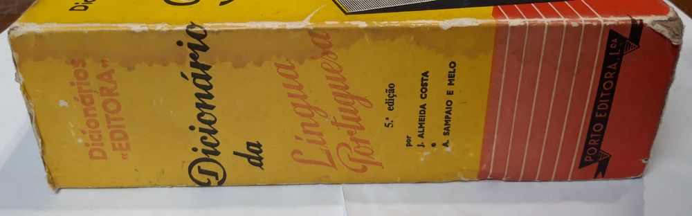 E2 - Livro - J. Almeida Costa - Dicionário da Língua Portuguesa