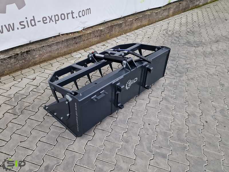 Łyżko krokodyl mini ząb palony 1,0 m [LKZPM2] SID