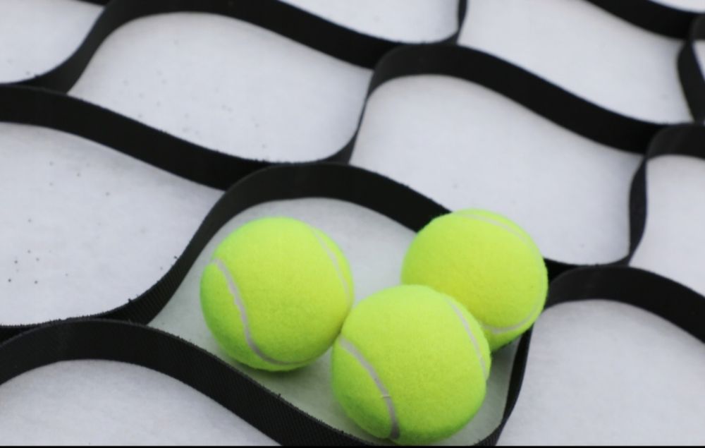 Geokrata na skarpę na parking geosiatka 2,5cm