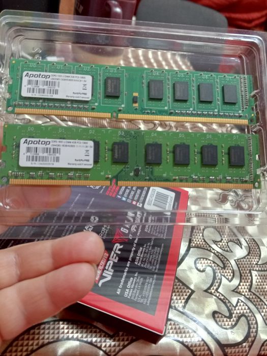Оперативная память DDR3 Apotop 6GB(4+2)