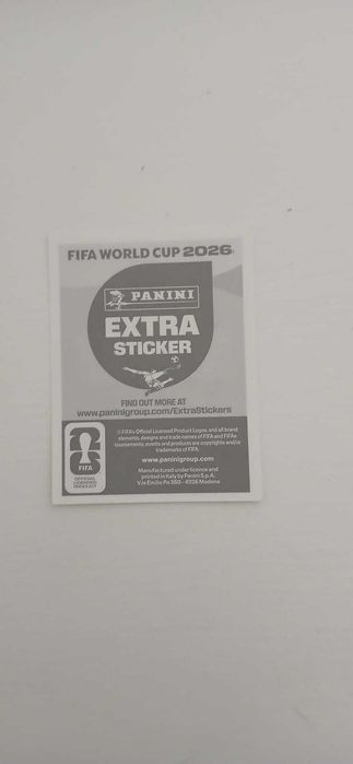 Mohamed Salah (extra sticker roxo)