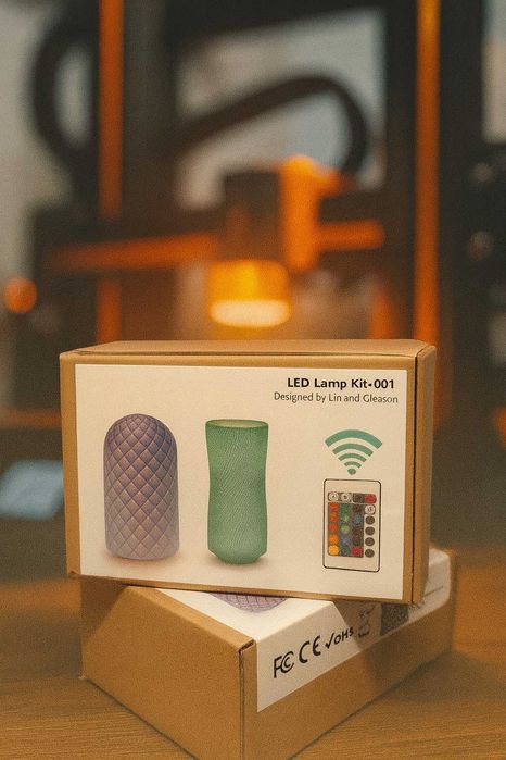 LED лампа Bambu Lab LED Lamp Kit 001 комплект для збірки (16 кольорів)