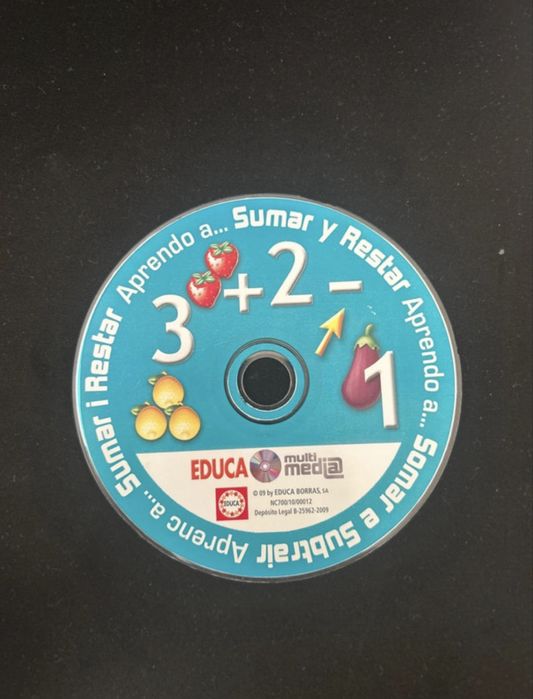 Jogo de matemática Blu-ray