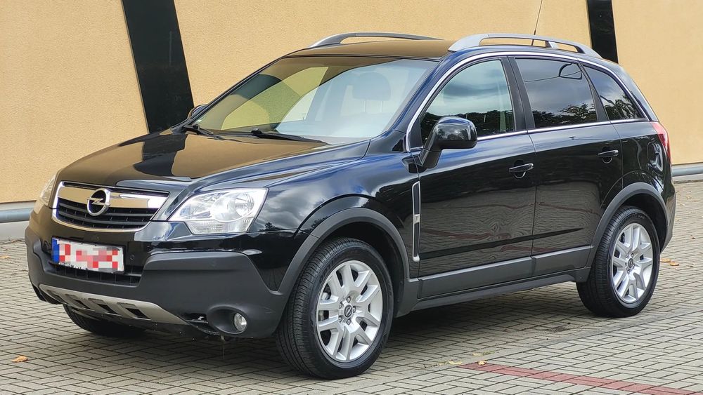 Opel Antara 2.0CDTI-150KM-Manual*4x4*Półskóry*Hak*Klima*GrzaneFotele*Tempo*Multifu