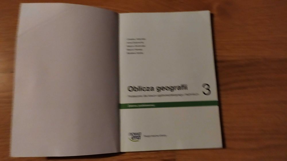 Oblicza geografii 3 zakres podstawowy Nowa Era
