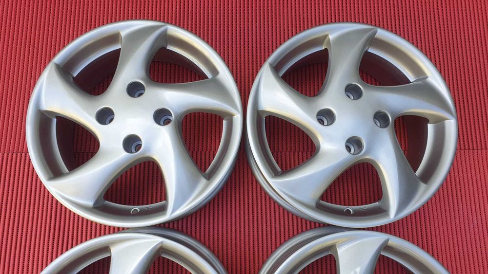 4340-Jantes 15 4x108 Originais Peugeot tbm para Citroën