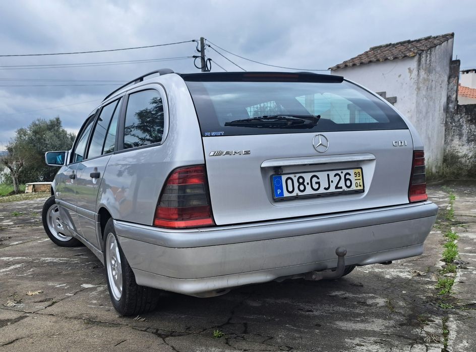 Mercedes C220CDI  (W202)
