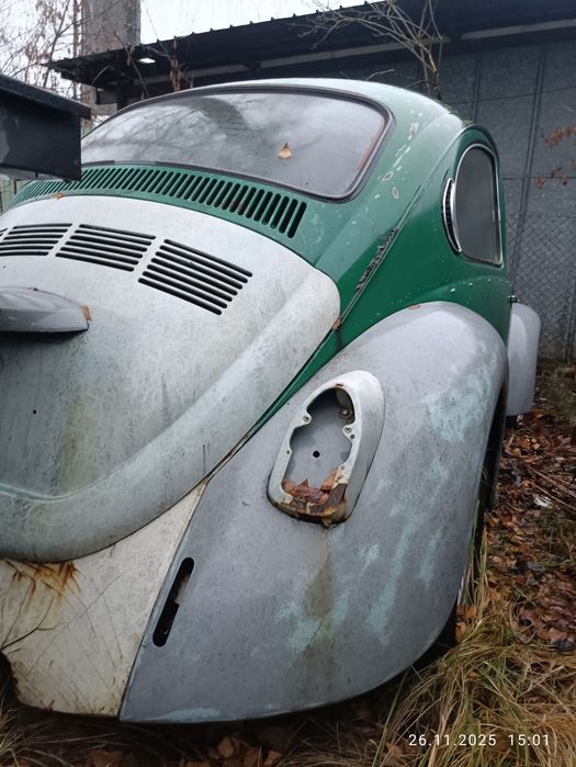 Wv Garbus na cześć w całości prosta przednią szyba