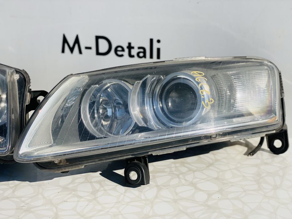 Audi A6 C6 фара фари ксенон галоген біксенон  Ауді А6 С6 розборка