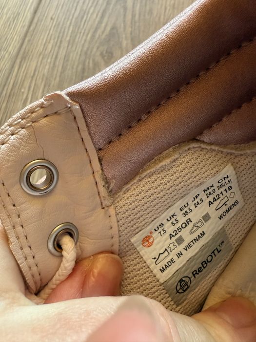 Весняні хайтопи черевики Timberland