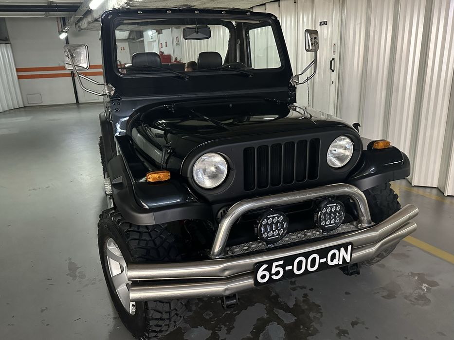 Jipe 4x4 classico