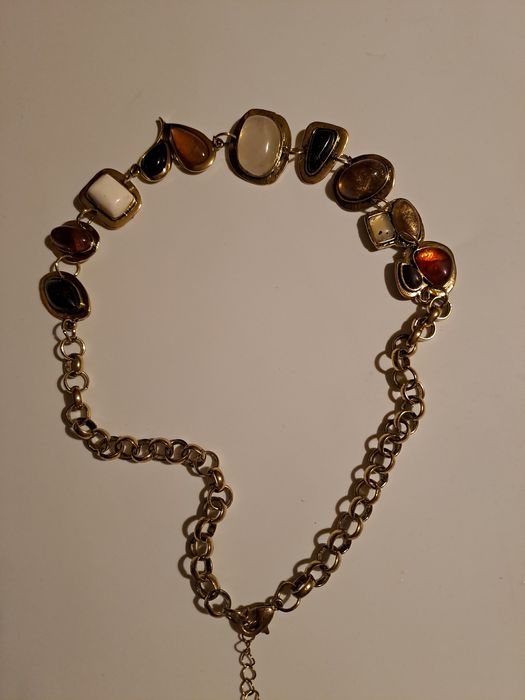 Kolia vintage śliczna