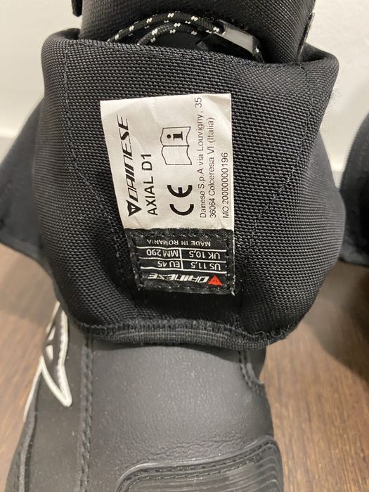 Botas de mota Dainese Axial D1