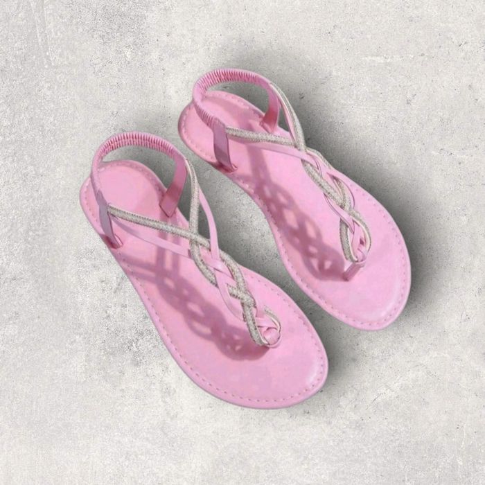 Sandálias Shein Rosa Tam 40