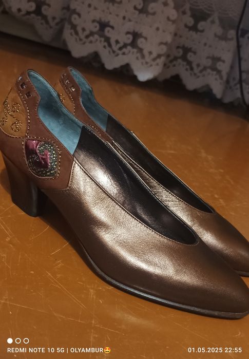 Туфельки жіночі, італійський бренд