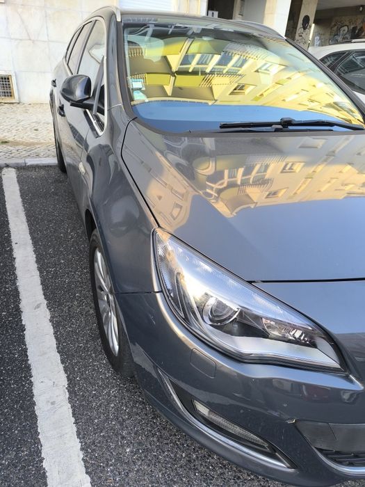 Opel Astra J 1.6 CDTI 136 CV diesel