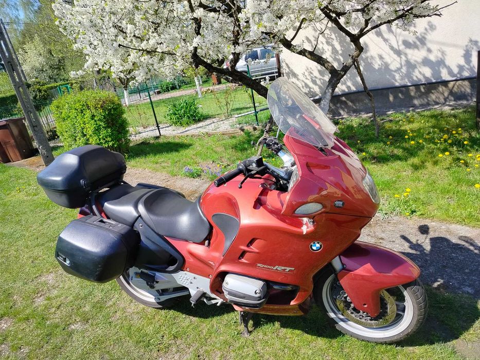 Motocykl BMW R1100RT