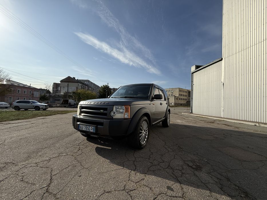Land Rover Discovery 3 2.7 дизель