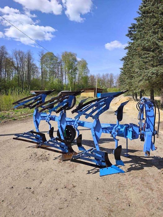 Плуг Rabe Werk Рабеверк N100 як Lemken 3 корпусний високий на кукурузу