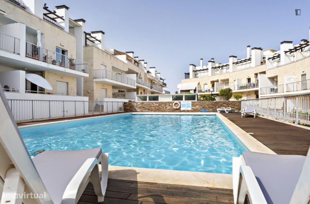 Apartamento com 2 quartos - localizado em Tavira