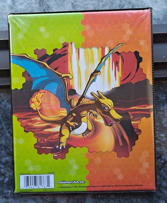 Conjunto de binders Ultra pro para cartas