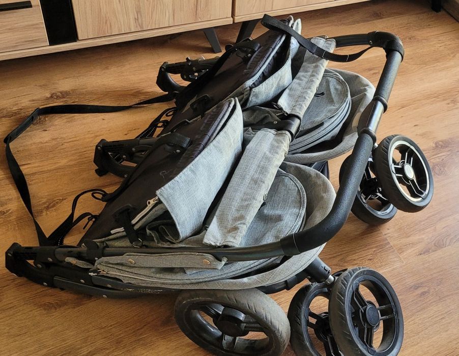 Wózek, podwójny, bliźniaki, Valco Snap Duo