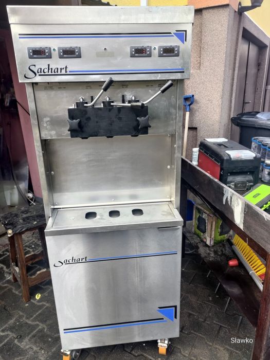 Maszyna do lodów Świderków Amerykańskich Sachart