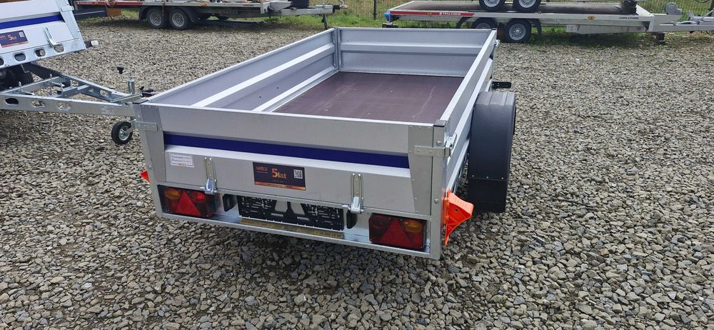 Przyczepa WIOLA Krakus Komfort 242x132x38 cm. lekka kat.B HAMULEC