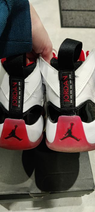 Jordan 38.5 jumpman two trey unisex unikat oryginalne trampki wysokie