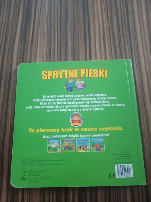 Książka Sprytne pieski dla dzieci