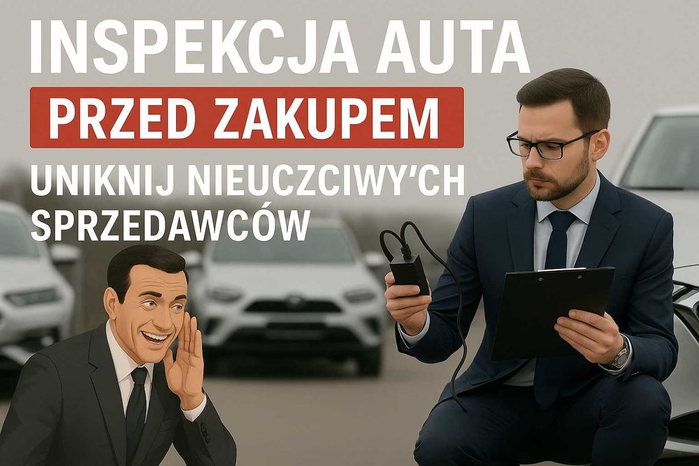 Sprawdzenie samochodu przed zakupem Autodoradca Mechanik