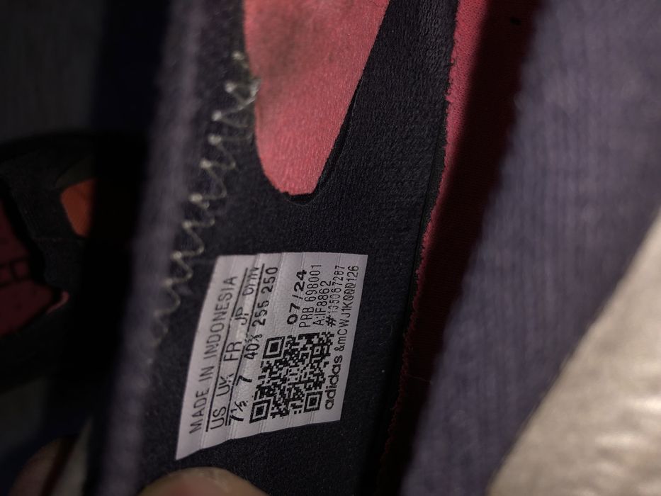 Бутси adidas predator 40,5