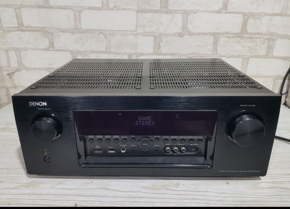 Ресивер Denon/Onkyo б/у з Німеччини.